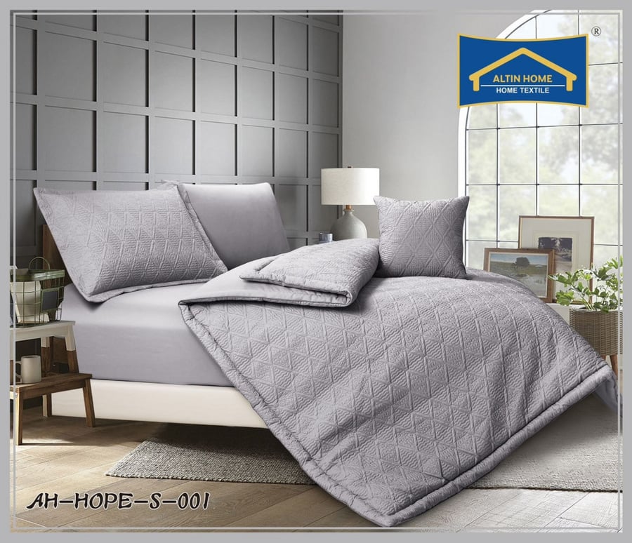طقم مفرش صيفي نفرونص 5 قطع AH-HOPE-S-004