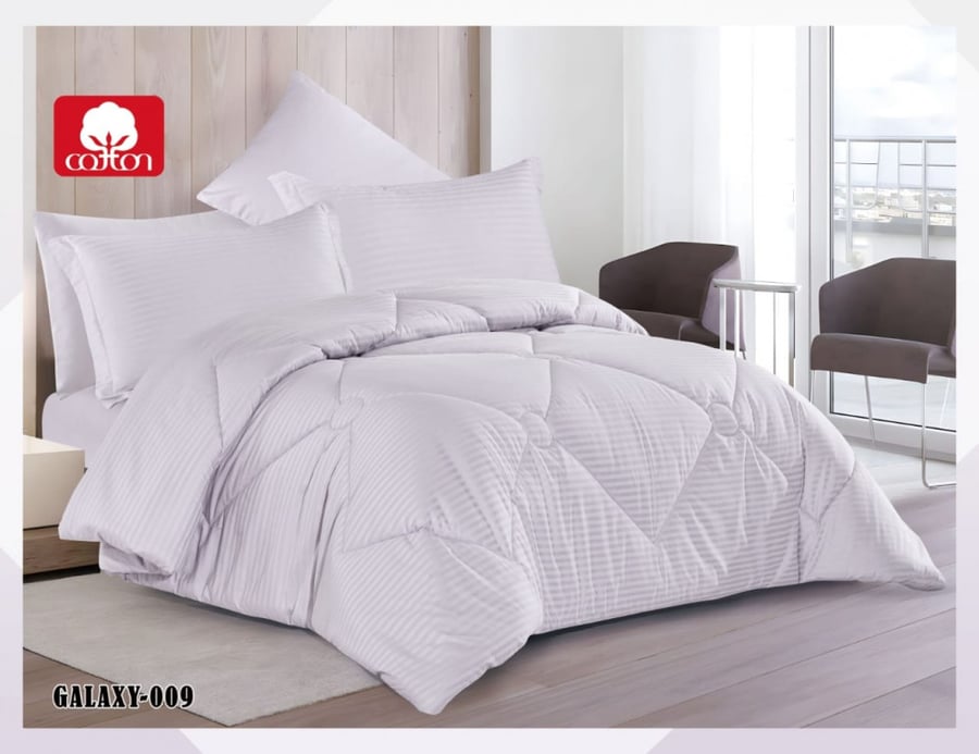 Summer bedspread set 4 pieces Nefronas fixed filling GALAXY
