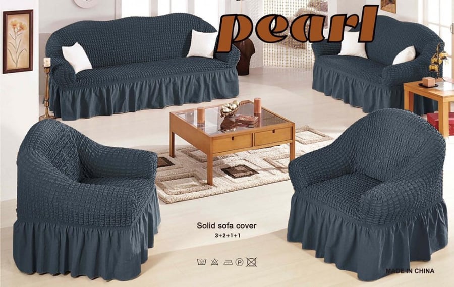 4-piece sofa cover
