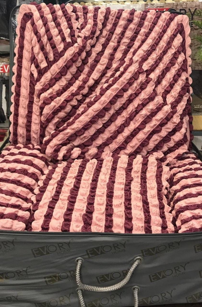 تلبيسة كنب 4 قطع