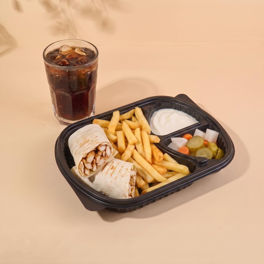 وجبة شاورما