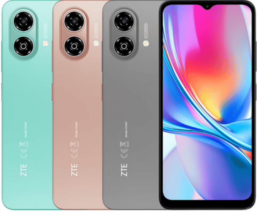 جوال ZTE Blade A35e ذاكرة 64/6 جيجا - ذاكرة رام موسعه (4+2 4G