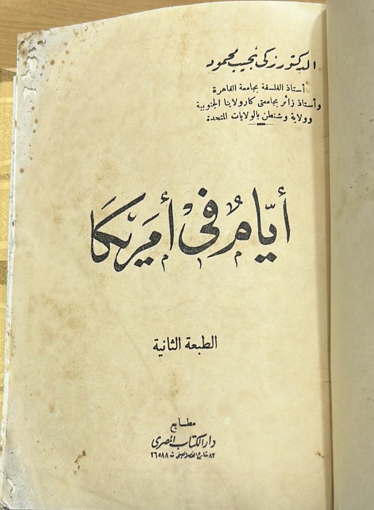 أيام في أمريكا