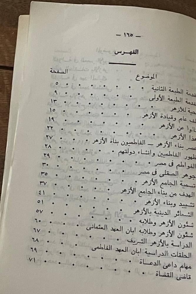 الأزهر في ألف عام