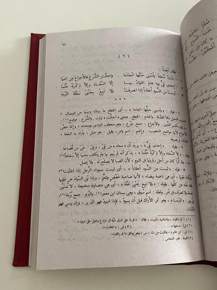 ديوان النابغة الذبياني - ذخائر العرب ٥٢ / تجليد كعب عام ٢٠٢٢م