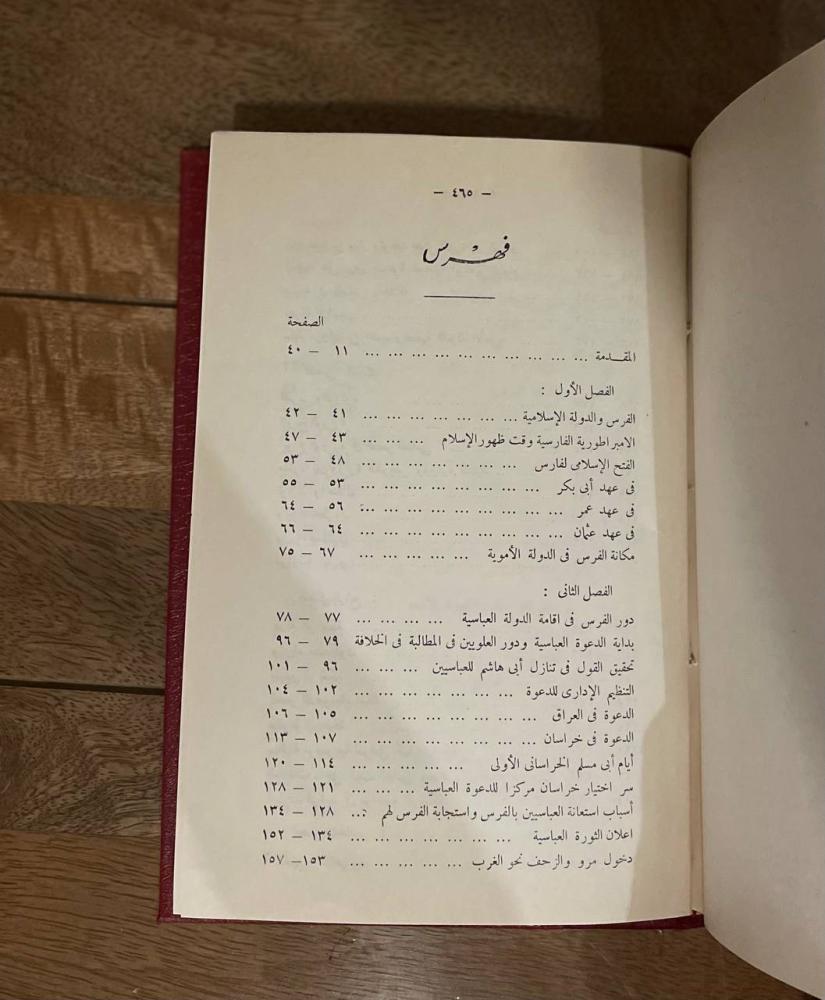 أثر الفرس السياسي في العصر العباسي