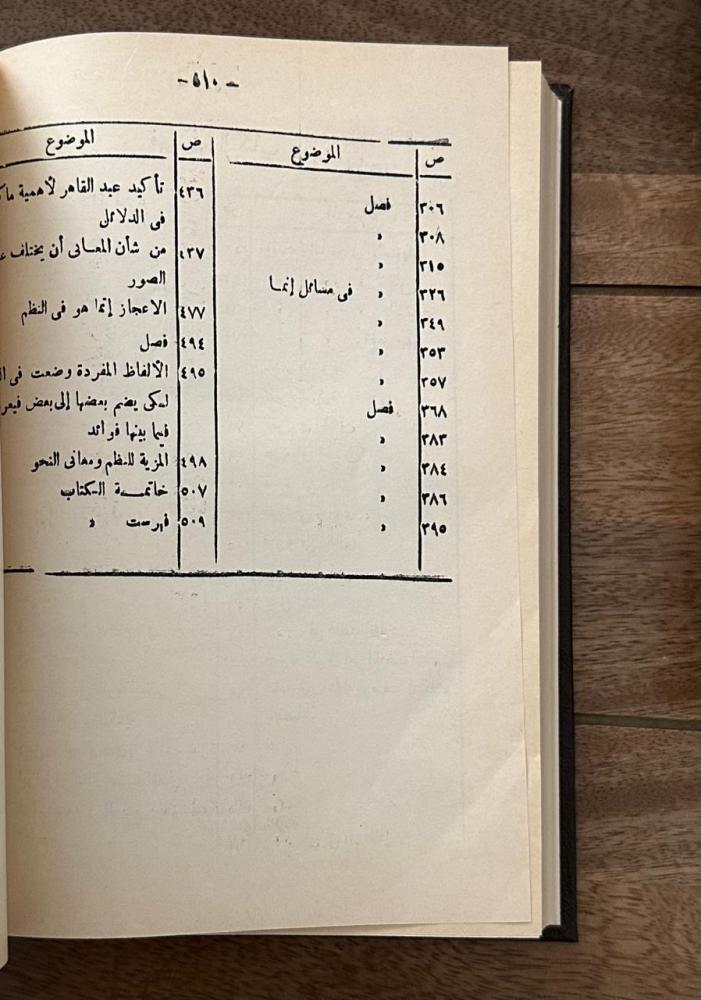 دلائل الإعجاز