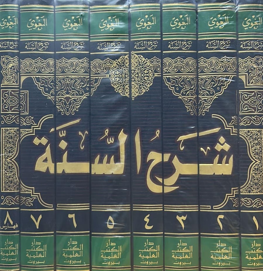 شرح السنة 8/1