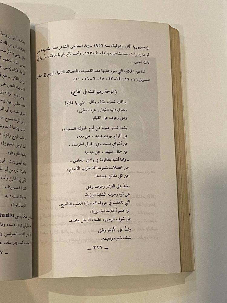 قصيدة وصورة .. الشعر والتصوير عبر العصور - سلسلة عالم المعرفة 119