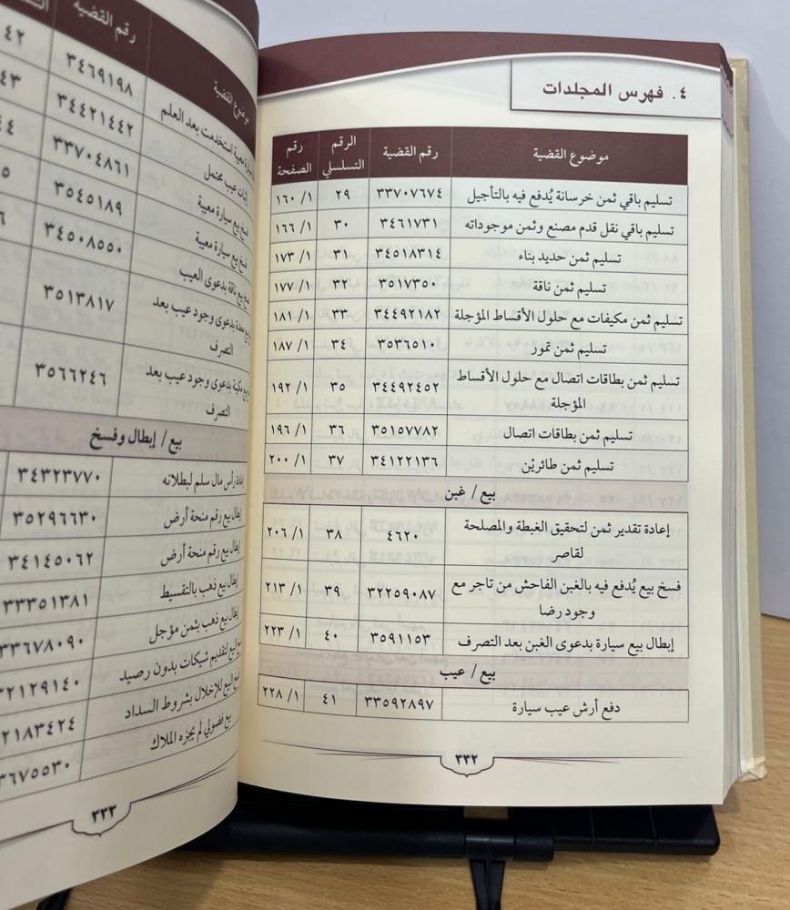 مجموعة الأحكام القضائية 14/1 مجلد 1435هـ