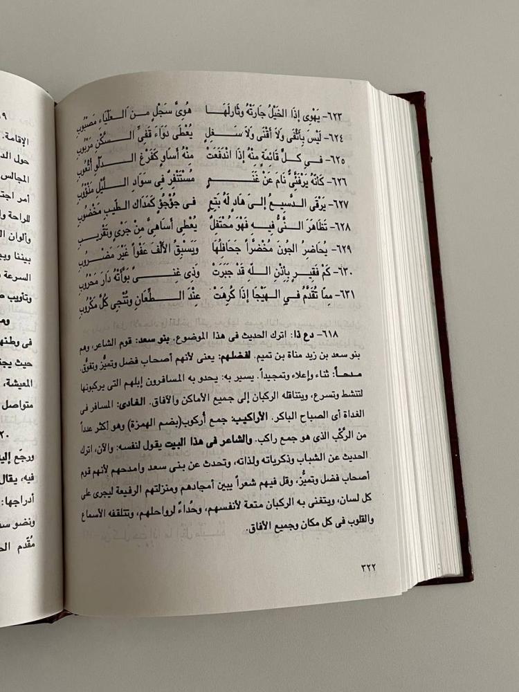 عيون الشعر العربي القديم .. عرض جديد وشرح وتحليل ودراسة بأسلوب حديث ج٢