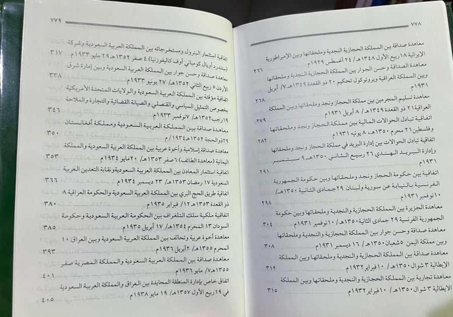 موسوعة تاريخ الملك عبدالعزيز الدبلوماسي