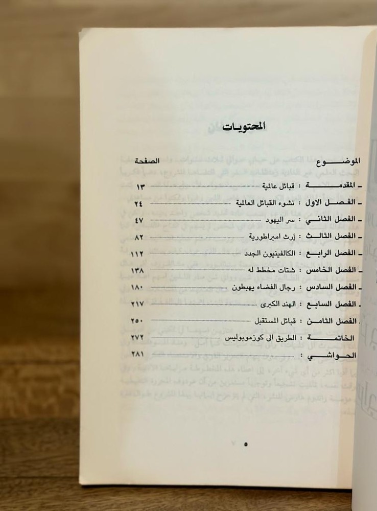 القبائل  دور العراق والدين والهوية في نجاح الاقتصاد العالمي