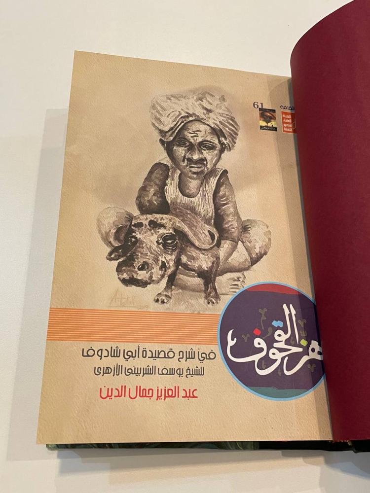 هز القحوف في شرح قصيدة أبي شادوف