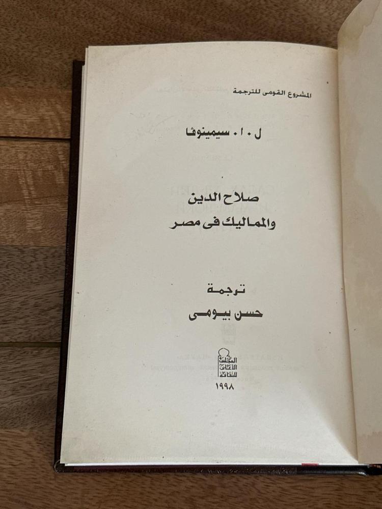 صلاح الدين والمماليك في مصر