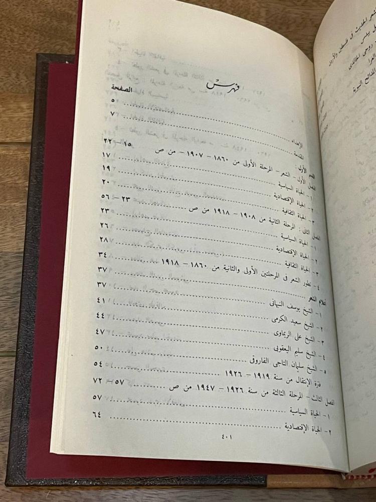 Contemporary Arabic literature in Palestine from the year 1860 - 1960 AD