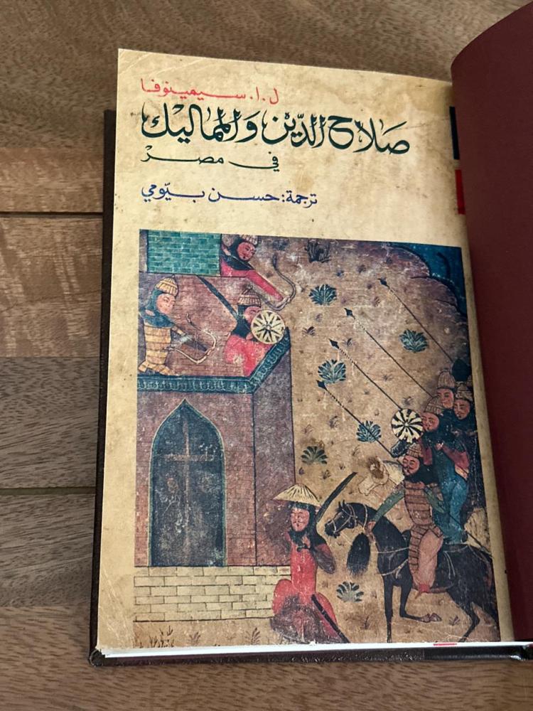 صلاح الدين والمماليك في مصر