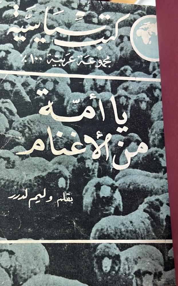 يا أمة من الأغنام