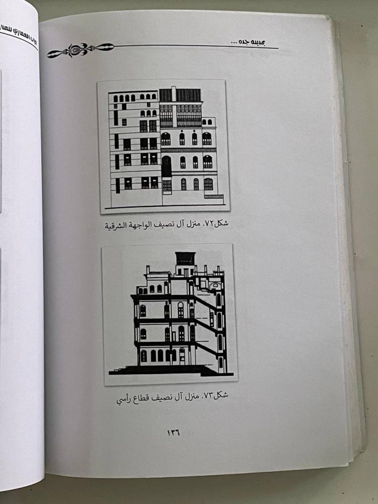 التراث المعماري للمنازل الأثرية بمدينة جدة بالمملكة العربية السعودية