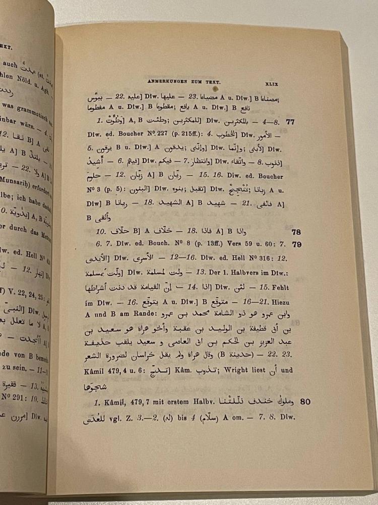 طبقات الشعراء لمحمد بن سلام الجميحي