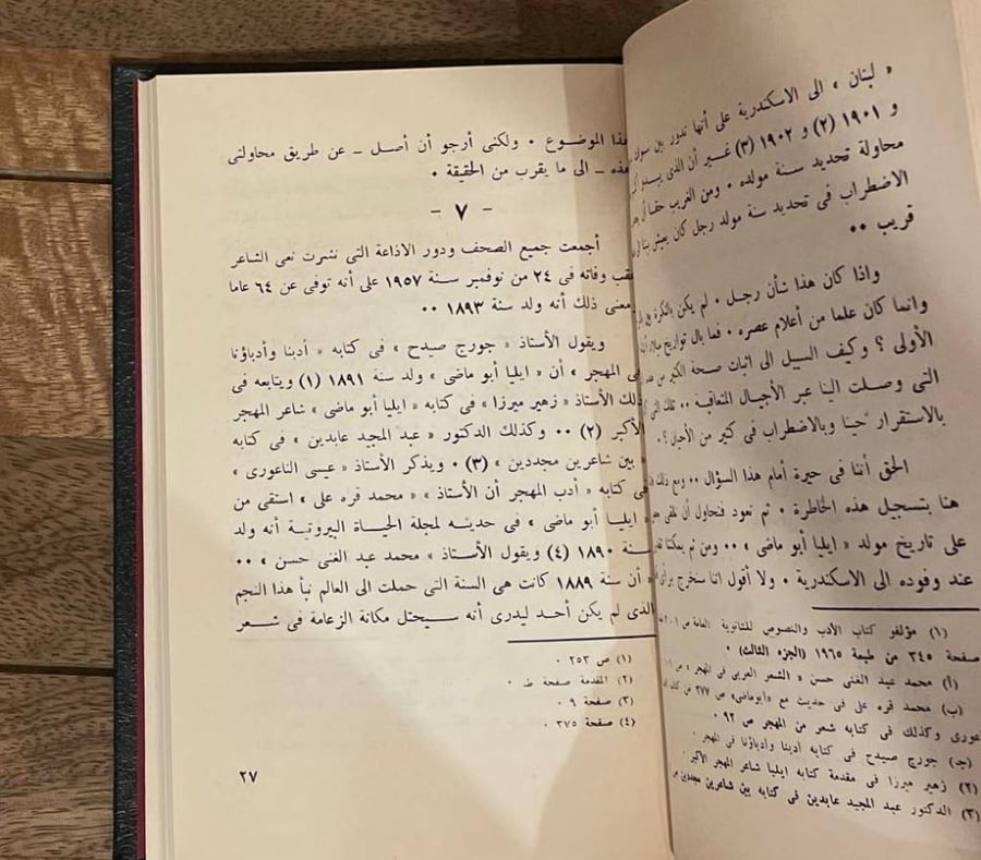إيليا أبو ماضي  حياته وشعره بالإسكندرية