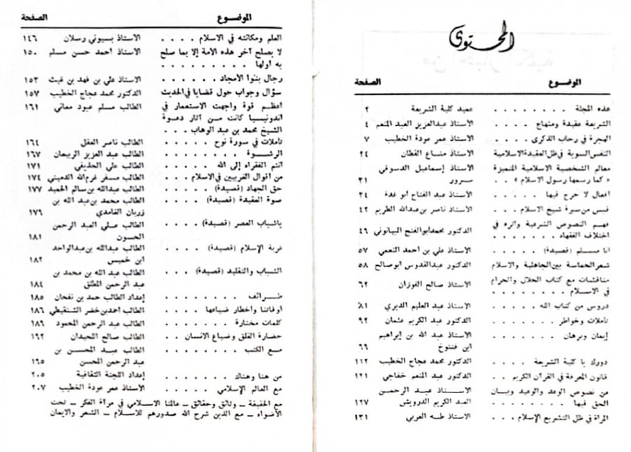 أضواء الشريعة ع3 .. مجلة دورية تصدرها كلية الشريعة بالرياض - العدد الثالث