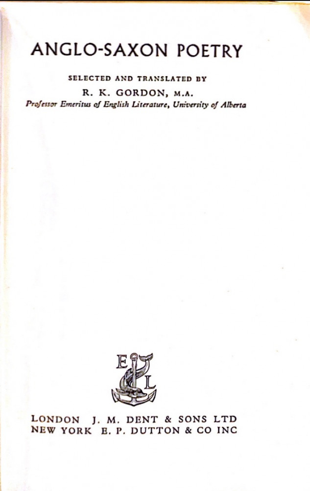 Anglo-Saxon poetry