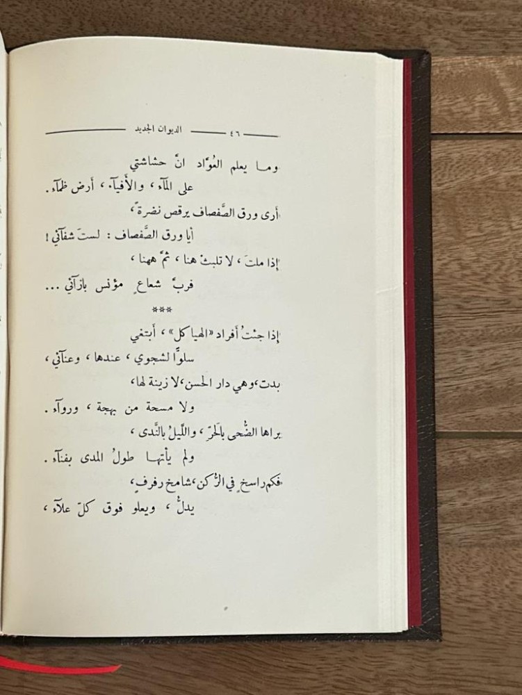 الديوان الجديد