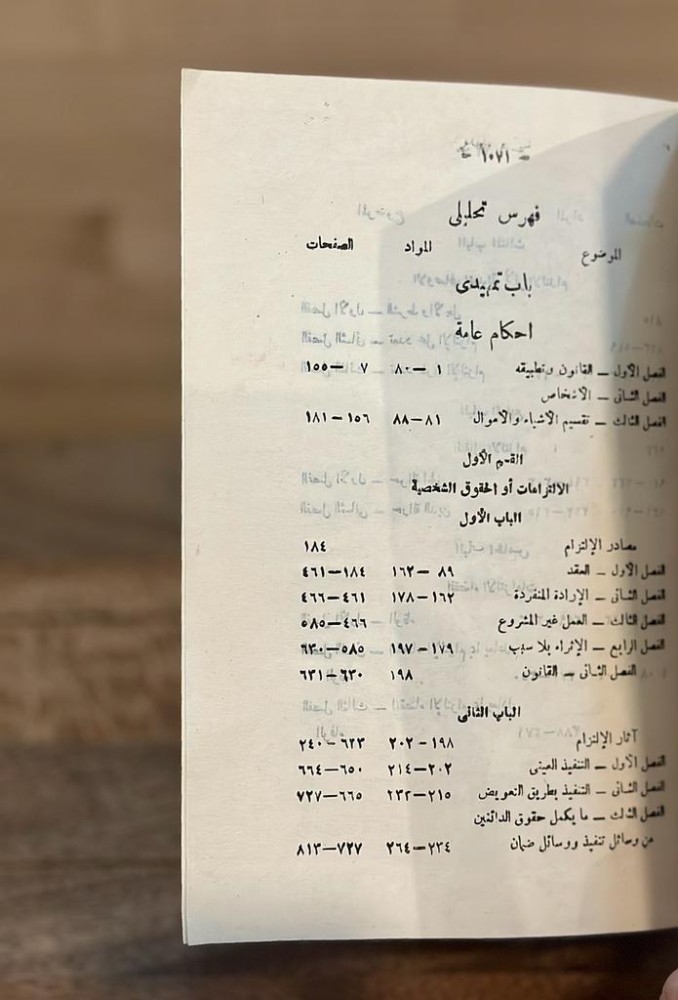 التعليق على نصوص القانون المدني المعدل