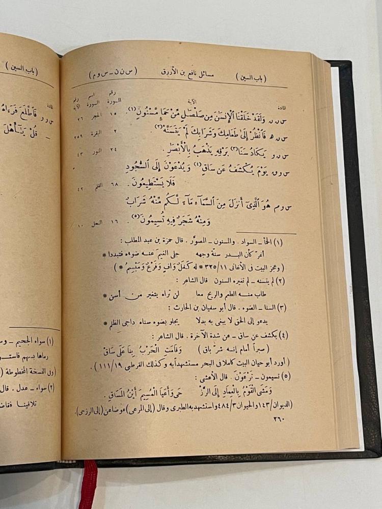 معجم غريب القرآن مستخرجاً من صحيح البخاري