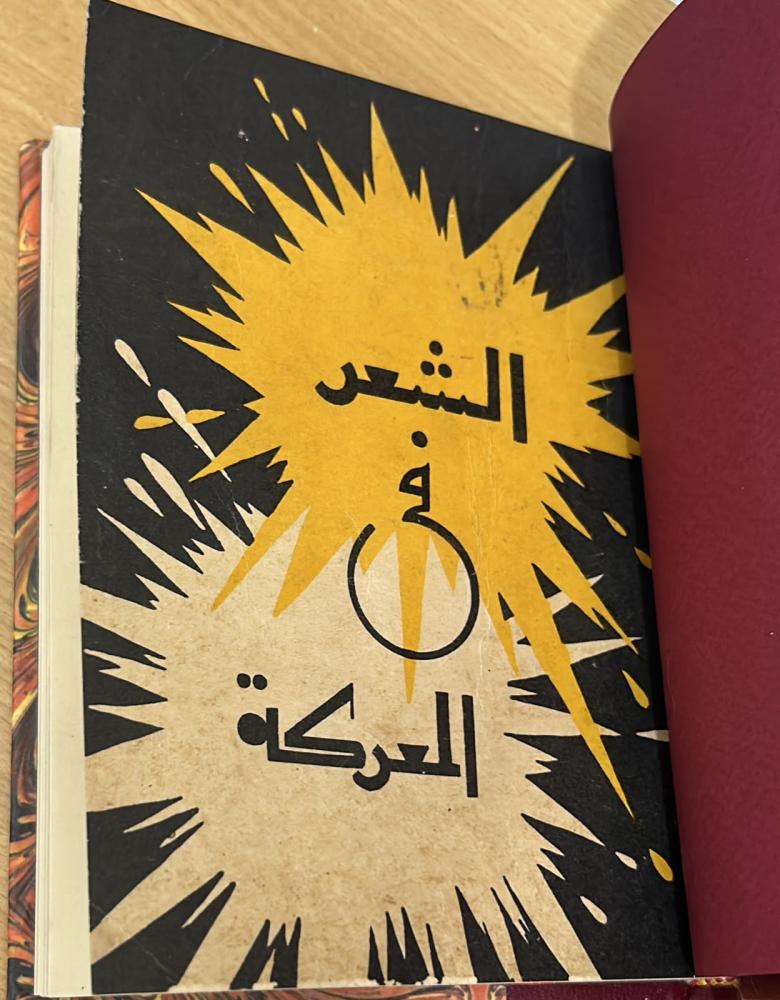 الشعر في المعركة