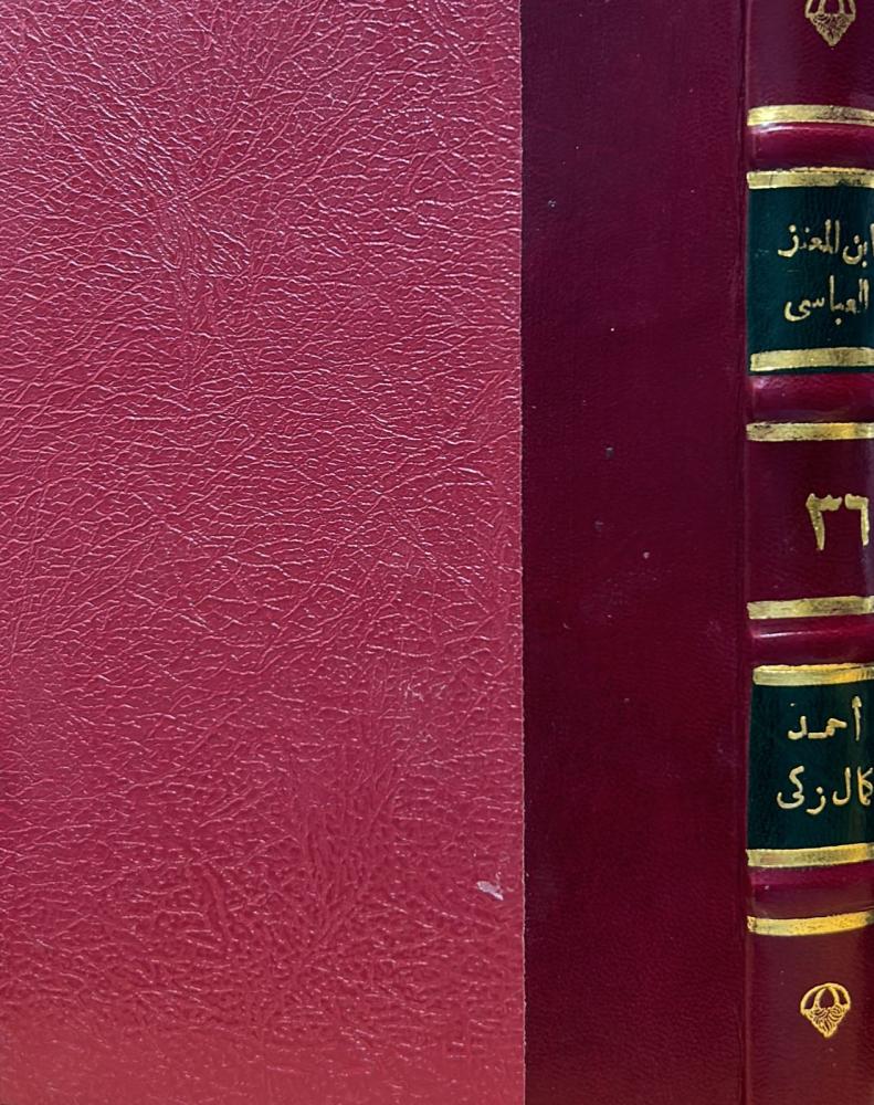 Son of Al-Mu'tazz Al-Abbasi - the thirty-sixth issue of the series #Arab_Icons