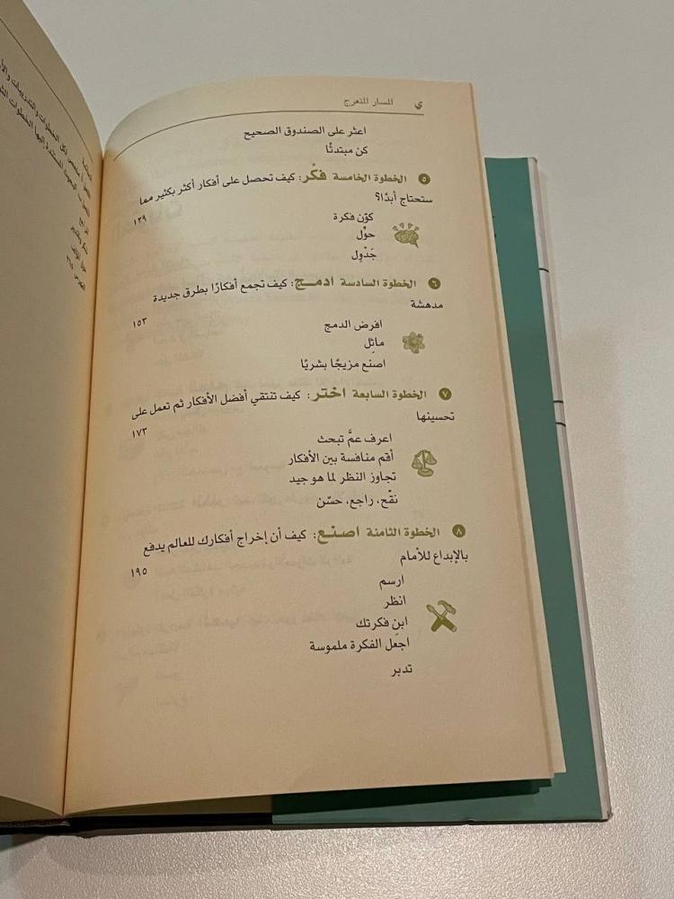المسار المتعرج  الطريق المدهش إلى إبداع أعظم