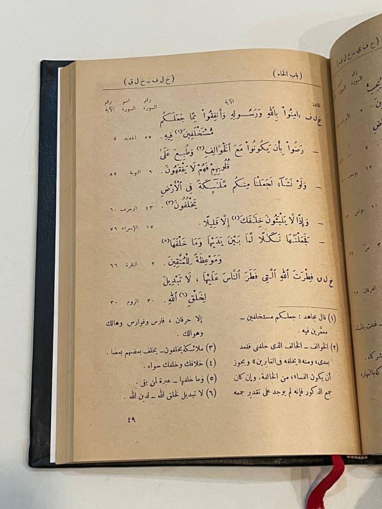 معجم غريب القرآن مستخرجاً من صحيح البخاري