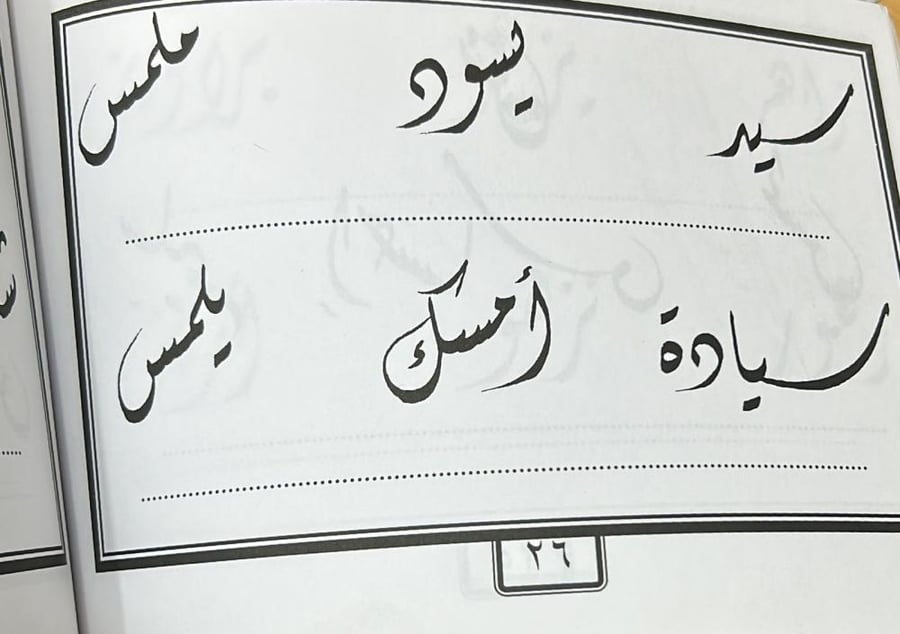 الخط الديواني