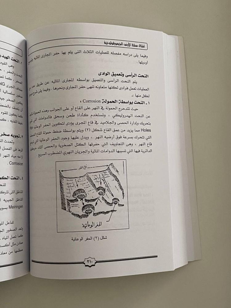 أشكال سطح الأرض الجيمورفولوجية