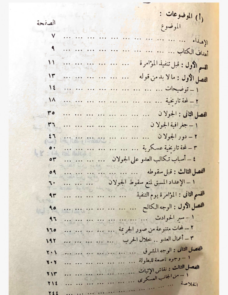 سقوط الجولان