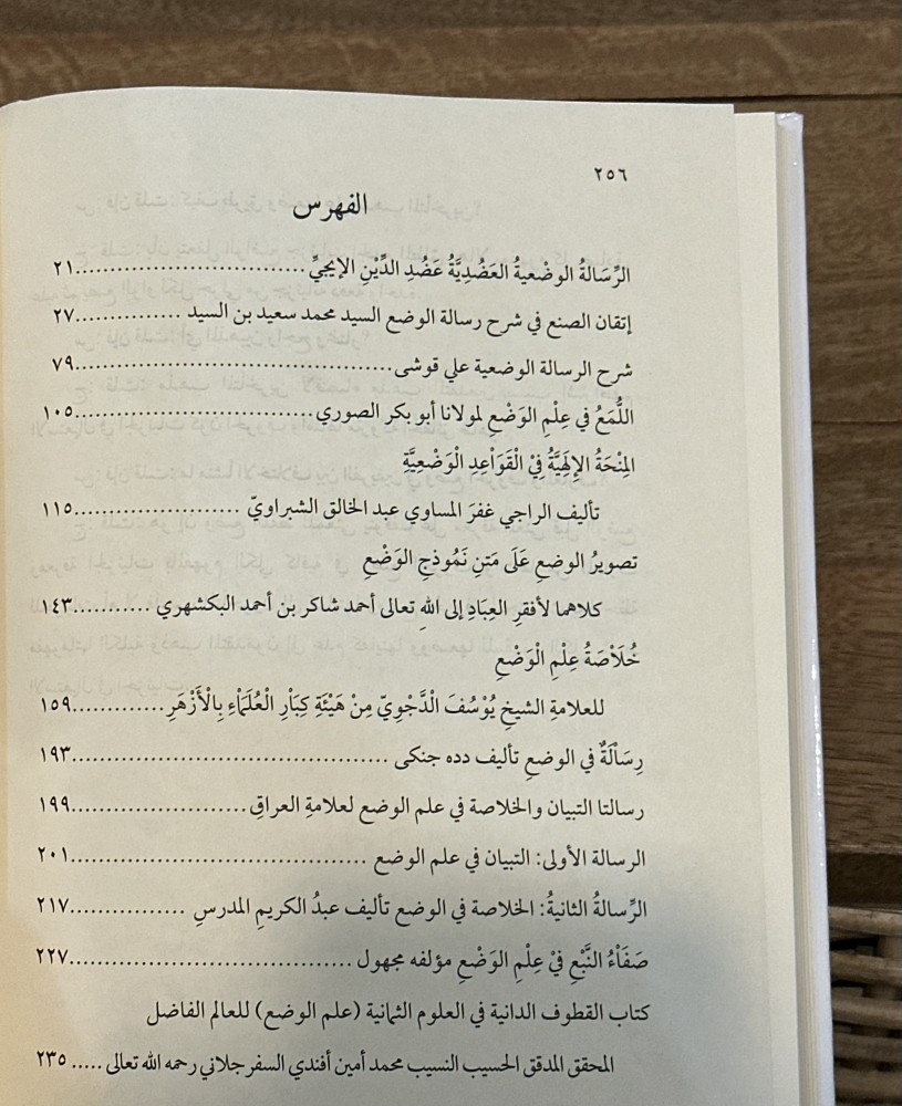 المجموع الوضعي