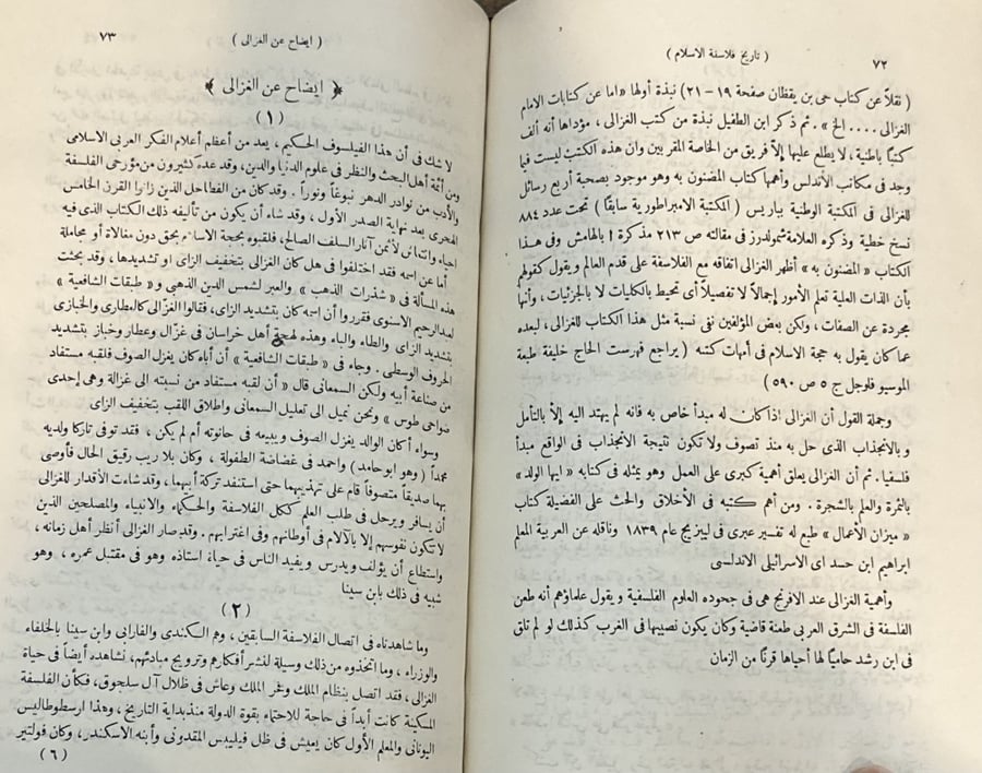 تاريخ فلاسفة في المشرق والمغرب