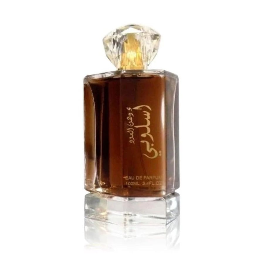 عطر لطافة دهن العود اسلوبي أو دو بارفان للجنسين 100مل