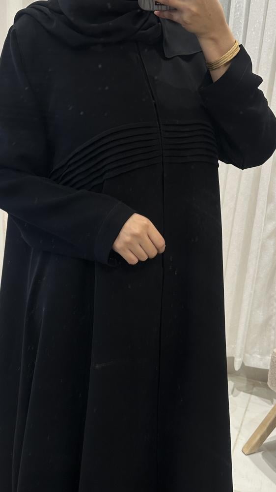 عباية بكسرات امامية 144
