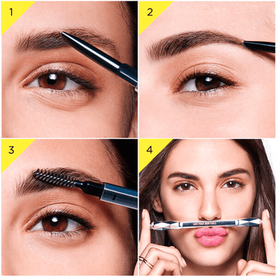Benefit - Eyebrow pencil Precisely My Brow - 03
