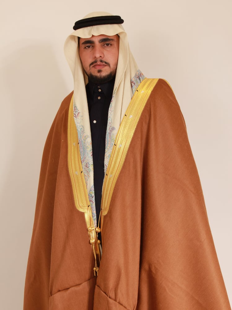 بشت رجالي شتوي لون جملي