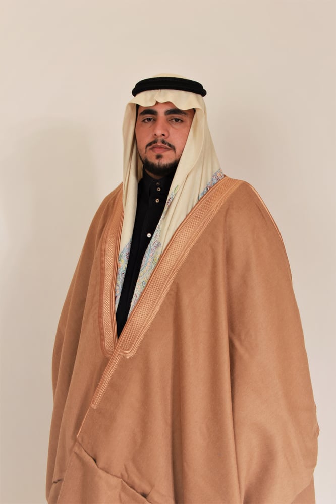 بشت شتوي رجالي وبر