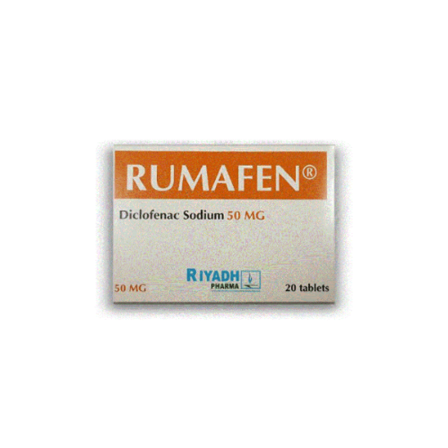 Rumafen 50mg 20tab