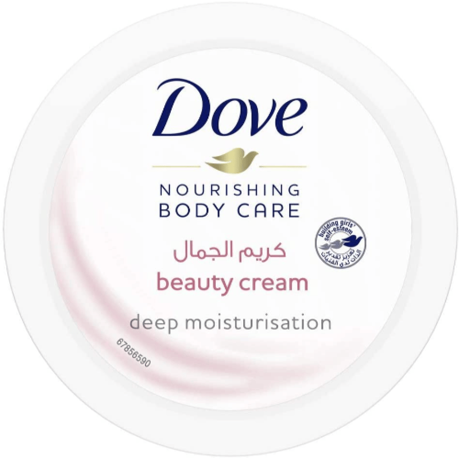 Dove Body Care Beauty Cream, 250 ML