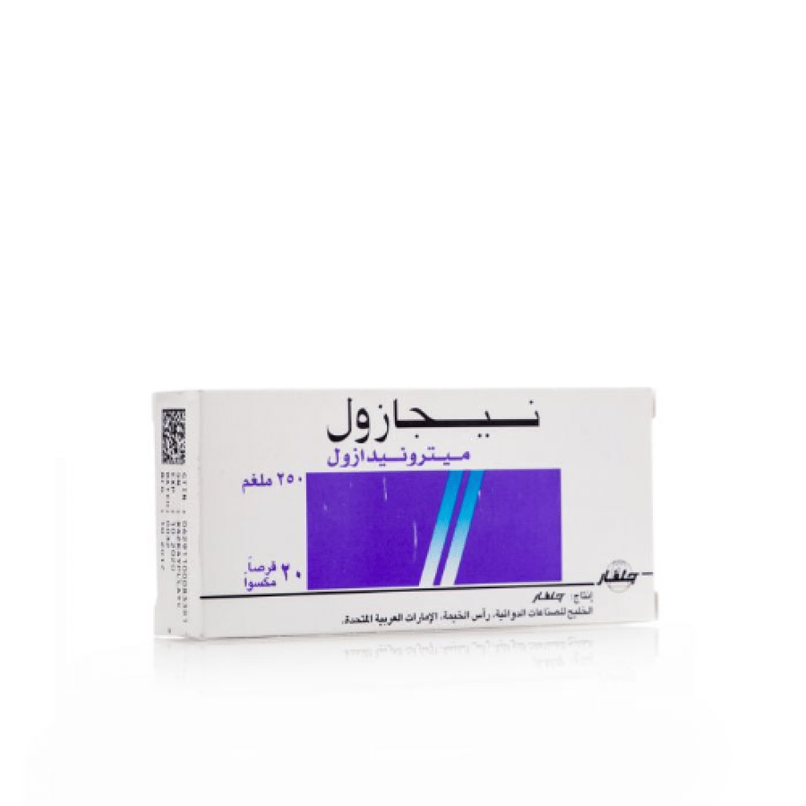 Negazole 250 mg 20 Tabs
