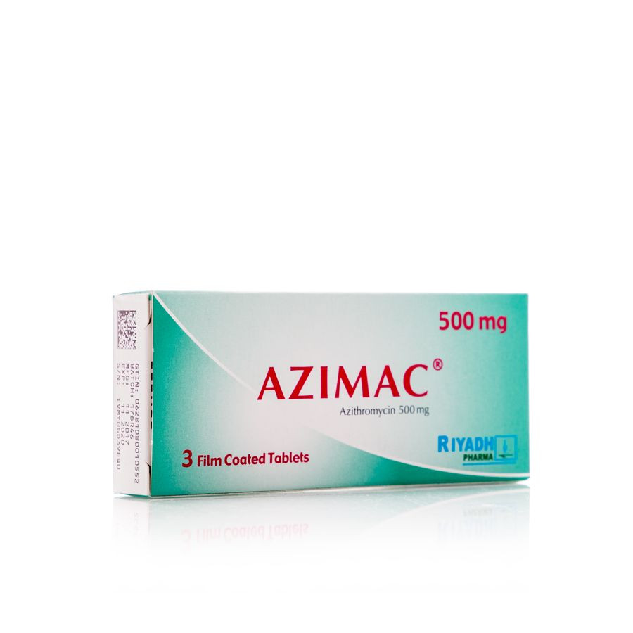 azimac 500 mg | antibiotic 3 tablets