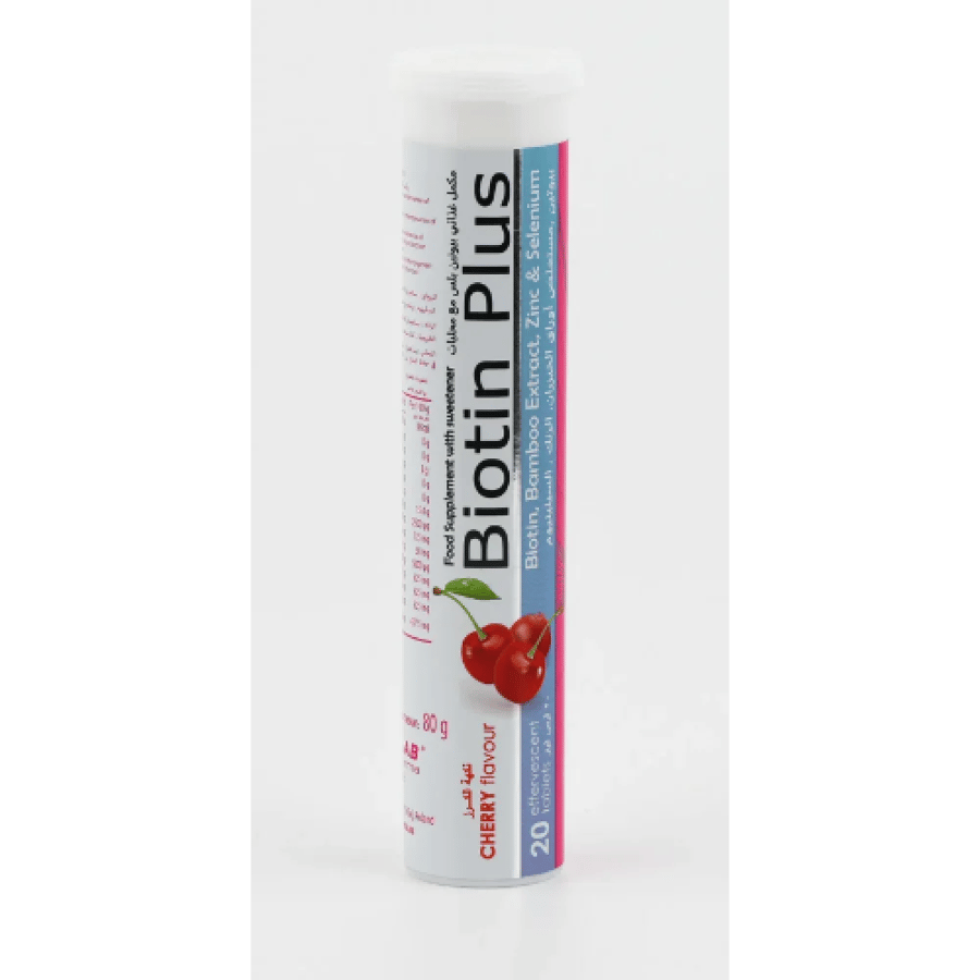 Biotin Plus Effervescent 20 Tab