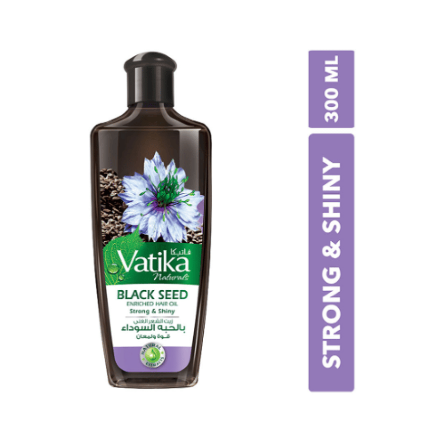 دابر فاتيكاBlackseed Enriched Hair Oil بني 200مل